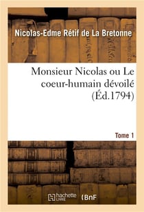 Monsieur nicolas ou le coeur-humain devoile. tome 6. partie 12