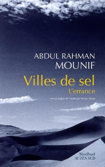 Villes de sel - l'errance
