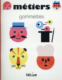 Metiers - gommettes