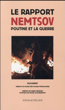 Le rapport nemtsov - poutine et la guerre
