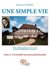 Une simple vie - t03 - une simple vie - l'irresistible ascension professionnelle
