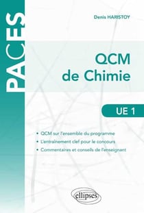 UE1 - QCM de chimie