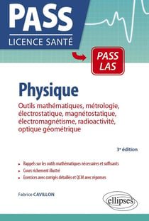 PACES : physique - ue 3