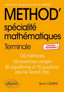 Spécialité mathematiques - terminale - nouveaux programmes