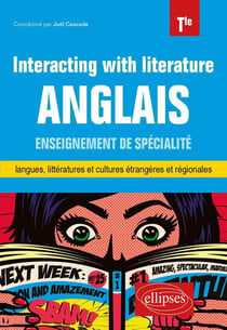 Anglais enseignement de spécialité de langues, littératures et cultures étrangères et régionales - terminale