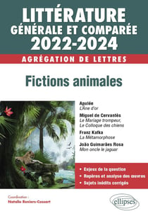 Litterature générale et comparée : nouveau thème - agrégation de lettres 2022-2023
