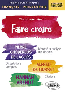 L'indispensable sur le nouveau thème : prépas scientifiques - français-philosophie - concours 2024-202
