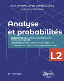 Analyse et probabilités : Licence 2e année
