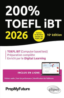200% TOEFL iBT (10e édition)