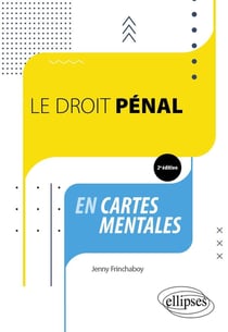 Le droit pénal en cartes mentales