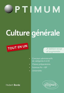 Toute la culture générale (2e édition)