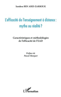 Lefficacité de l'enseignement à distance : mythe ou réalité ? caractéristiques et méthodologies de l'efficacité de l'EAD