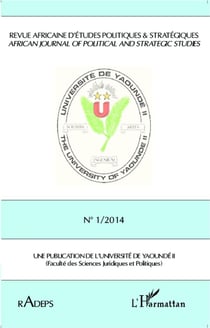 Revue africaine n 1 d'etudes politiques & strategiques