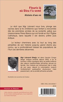 Fleuris là ou dieu t'a semé - histoire d'une vie