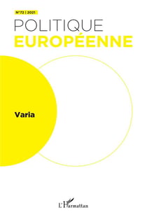 Revue politique européenne n.72 : varia