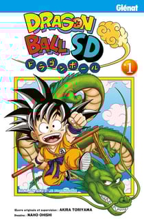 Dragon Ball SD Tome 1 : Bulma Son Goku et les Dragons Balls