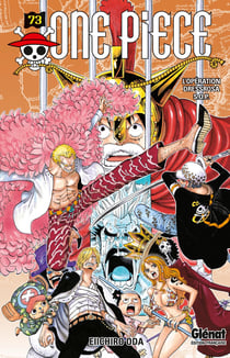 One Piece - édition originale Tome 73 : l'opération Dressrosa S.O.P.