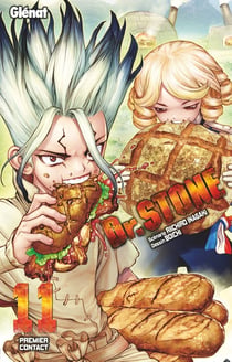 Dr. Stone Tome 11 : premier contact