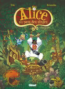 Alice au pays des singes : Intégrale Tomes 1 à 3
