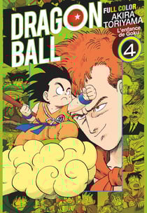 Dragon Ball - Full color : L'enfance de Goku Tome 4