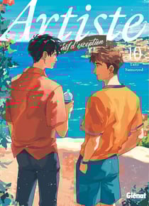 Artiste - un chef d'exception Tome 10