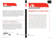 Revue Mouvements n.114 : Repolitiser le temps libre