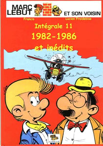 Marc Lebut - intégrale t.11