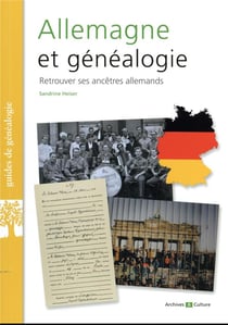 Allemagne et généalogie