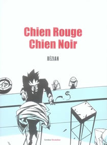 Chien rouge chien noir