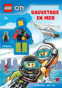Lego city - sauvetage en mer