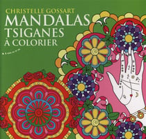 Mandalas tsiganes à colorier