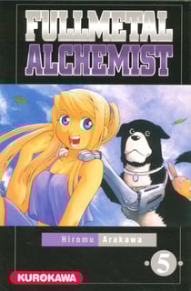 Fullmetal alchemist Tome 5