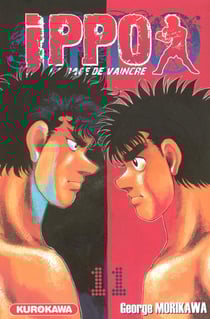Ippo - saison 1 - la rage de vaincre Tome 11