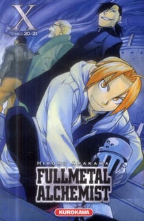 Fullmetal alchemist : Intégrale vol.10 : Tomes 20 et 21