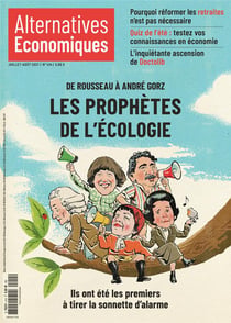 Alternatives économiques n.414 : les prophètes de l'écologie