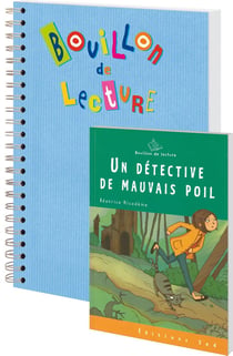 Bouillon de lecture : un détective de mauvais poil, de Béatrice Nicodème - CE2 - 6 livres + fichier