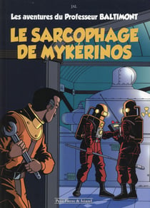 AVENTURES DU PROFESSEUR BALTIMORE T01