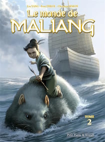 Le monde de Maliang Tome 2 : la flûte