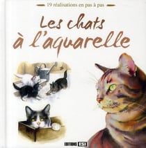 Les chats à l'aquarelle