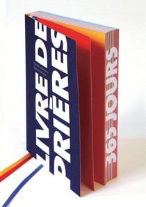 LIVRE DE PRIERES.