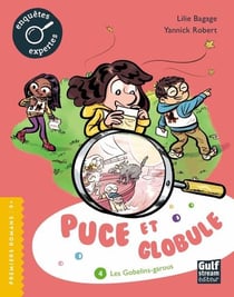 Puce et Globule t.4 - les gobelins-garous