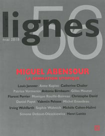 REVUE LIGNES : Miguel Abensour : la sommation utopique