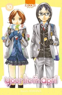 Your lie in april Tome 10