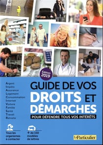 Guide de vos droits et démarches (édition 2019)