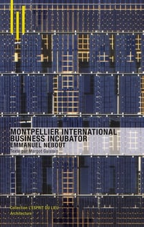 Montpellier international business incubator - Emmanuel Nebout