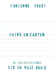 Faire un carton