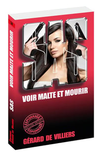 SAS Tome 54 : voir Malte et mourir