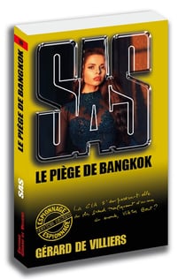 SAS Tome 180 : le piège de Bangkok