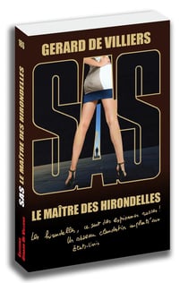 SAS Tome 186 : le maître des hirondelles