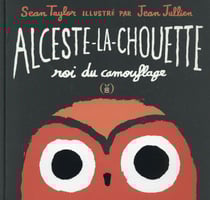 Alceste-la-chouette, roi du camouflage